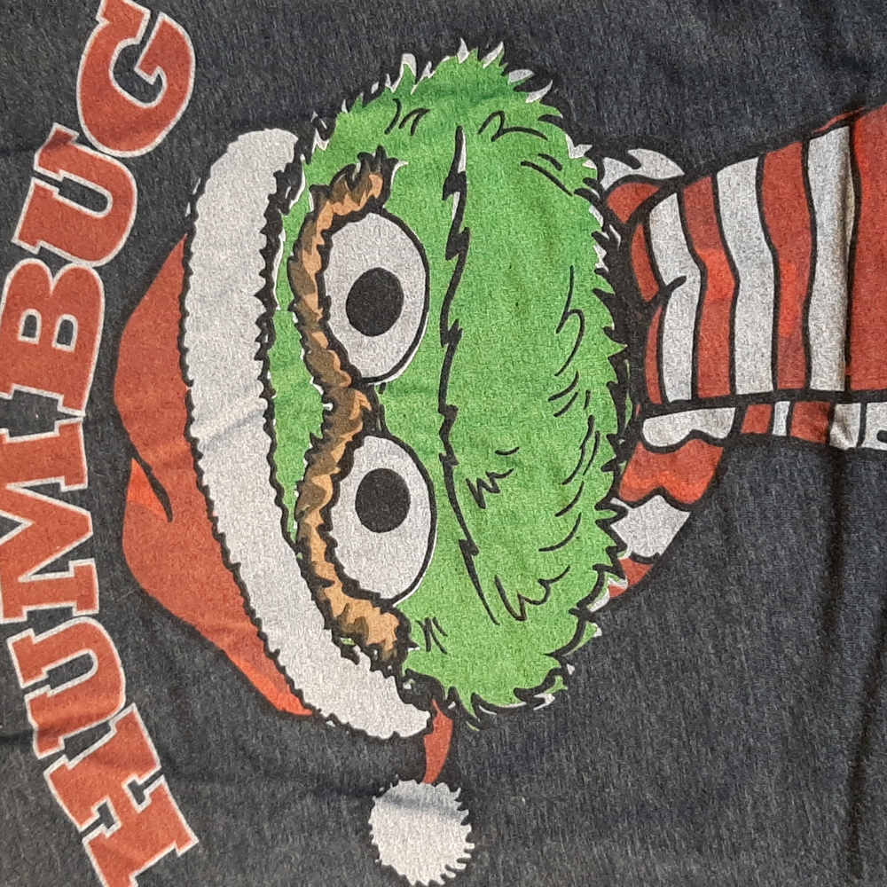 Sesame Street Black Humbug xs